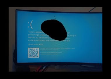 Blue Screen of Death