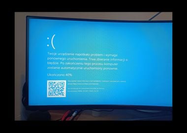 Blue Screen of Death