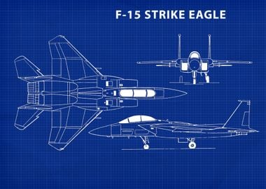 F-15 Strike Eagle Blueprint