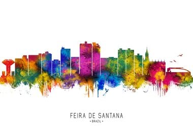 Feira de Santana Skyline