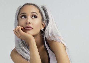 Ariana Grande Portrait