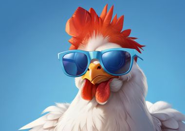 Cool Rooster