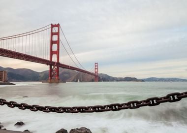 Golden Gate Bridge View