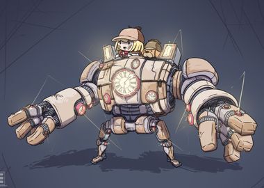 Clockwork Mech 