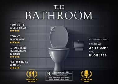 The Bathroom Movie Parody