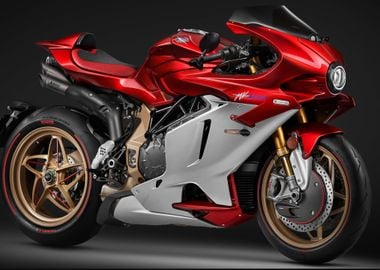 MV Agusta Superveloce 1000 Serie Oro