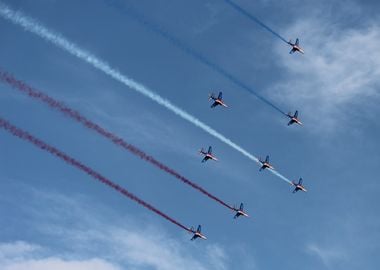 Air Show Formation