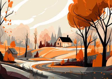 Autumn Countryside