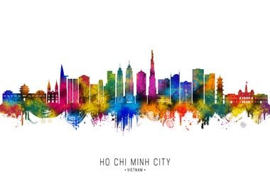 Ho Chi Minh City Skyline