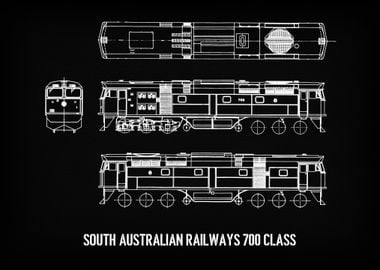 South Australian Railways 700 Class