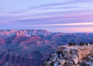 Grand Canyon Sunset