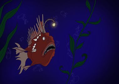 Deep Sea Anglerfish