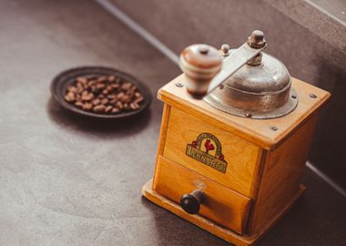 Vintage Coffee Grinder