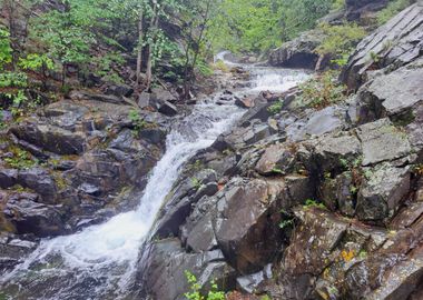 Small secluded Waterfall