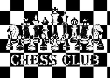 Chess Club Chessboard