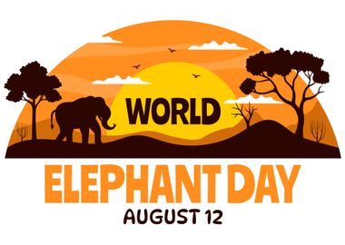 World Elephant Day