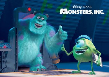 Monsters Inc. Mike & Sully