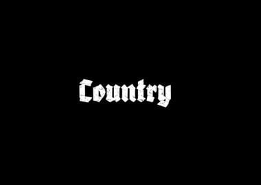 Country Music Abstract Style