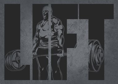 LIFT - Ronnie Coleman Gym Motivational