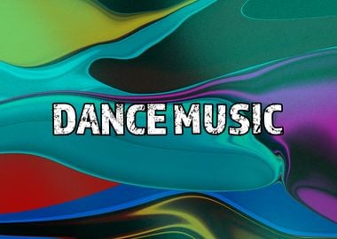 Dance Music Abstract Art