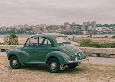 Classic Green Morris by the Sea