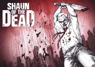 Shaun of the Dead Poster