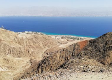 Desert Mountain View Aqaba Bay