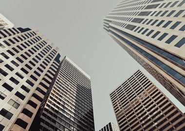 San Francisco Skyscrapers