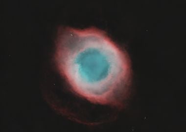 NGC 7293, Helix Nebula, Starless