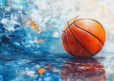 Basketball Abstract 