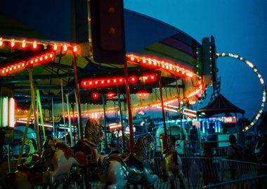 Carousel at Night (#368)