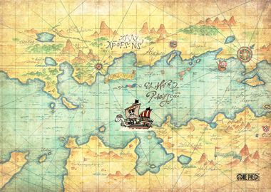 Pirate Map