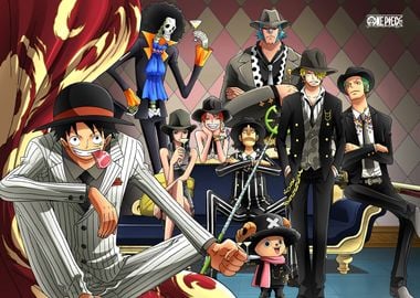 Straw Hat Family