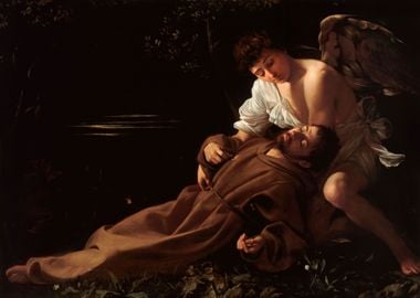  Saint Francis of Assisi in Ecstasy