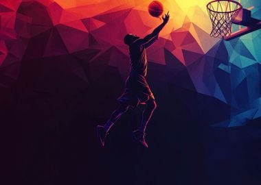 Basketball Silhouette