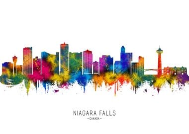 Niagara Falls Skyline