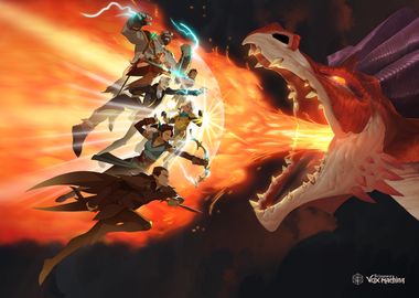 Vox Machina vs. Thordak