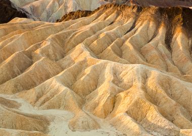 Zabriskie Point Landscape