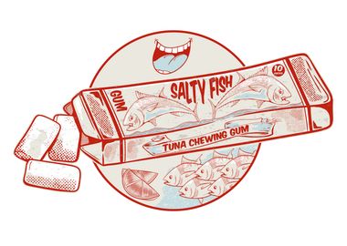 Salty Fish Tuna Gum