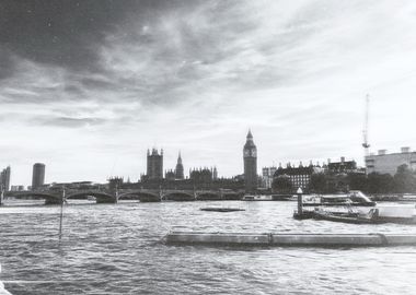 London Skyline with Big Ben