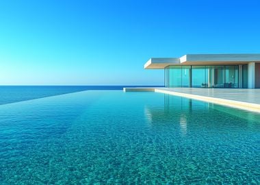 Modern Villa Infinity Pool