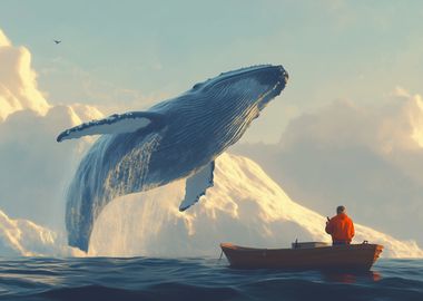 Humpback Whale Leap