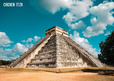 Chichen Itza Pyramid