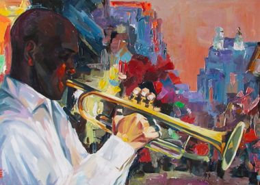 Jazz Trumpet Player