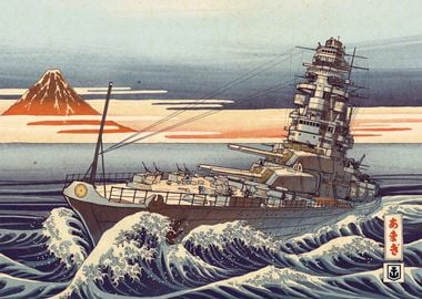 Amagi class battlecruiser