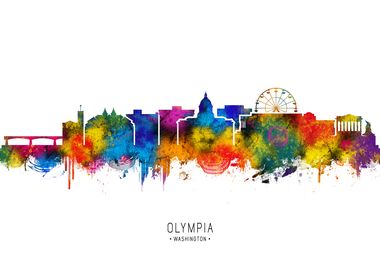 Olympia Washington Skyline