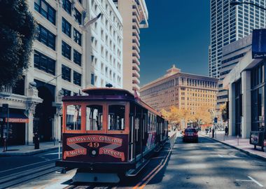 San Francisco Cable Car