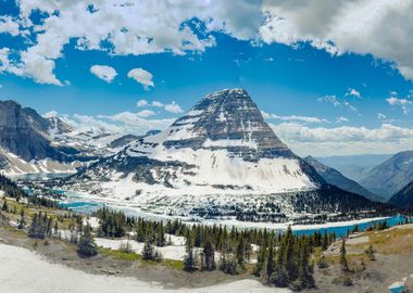 Hidden Lake Glacier National Park 