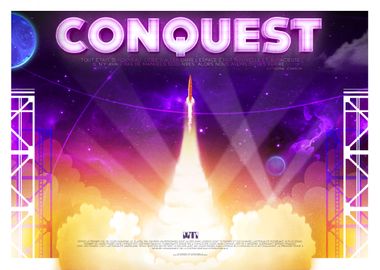 Space Conquest Poster