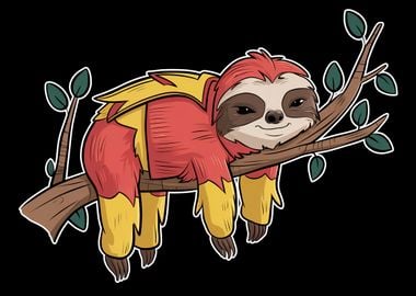 Sloth Superhero